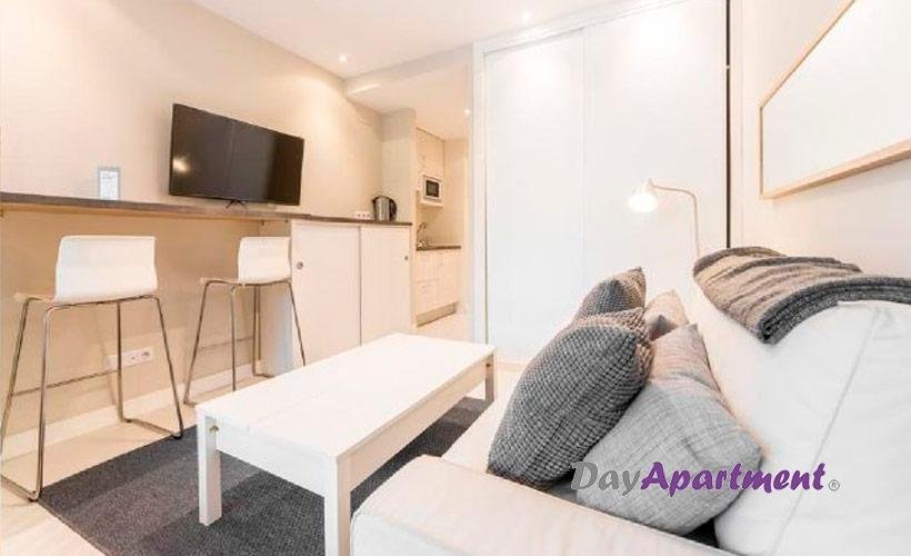 apartment from day apartment for rent for companies in Madrid Chamberí
